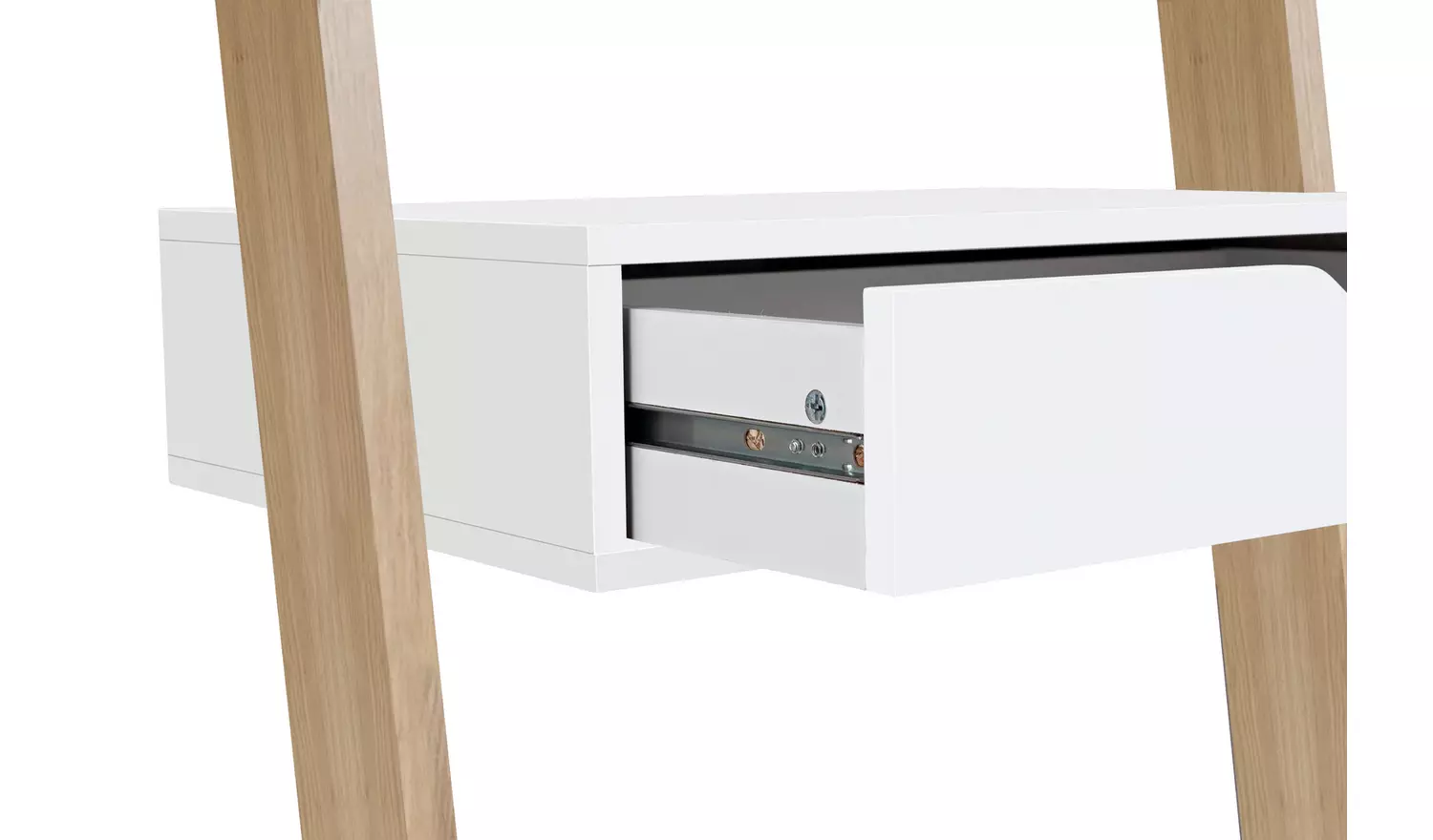 Habitat Ladder Office Desk - White