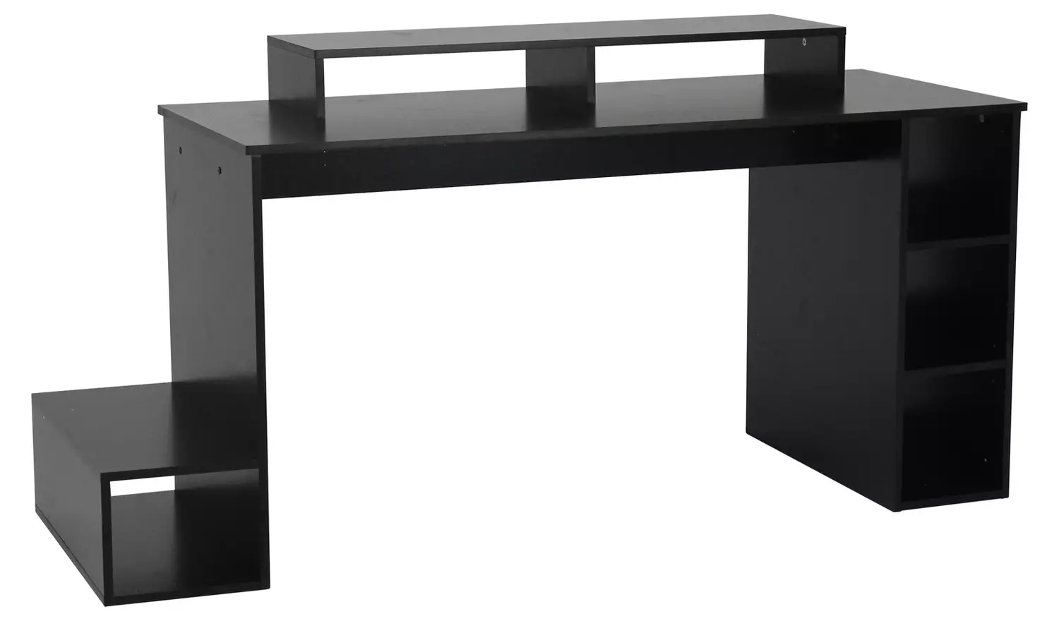 Argos Home Gaming Desk - Black