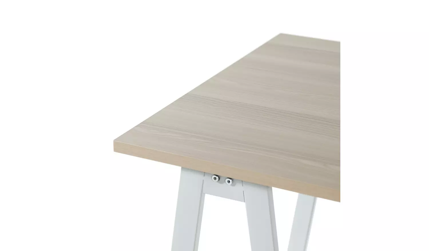 Habitat Trestle Table Office Desk - White