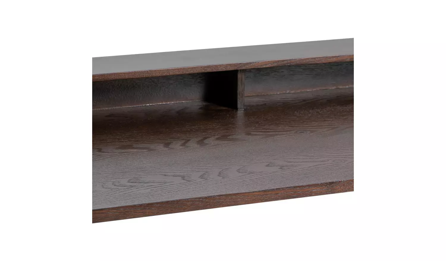 Habitat Ewell 1 Drawer Desk - Walnut