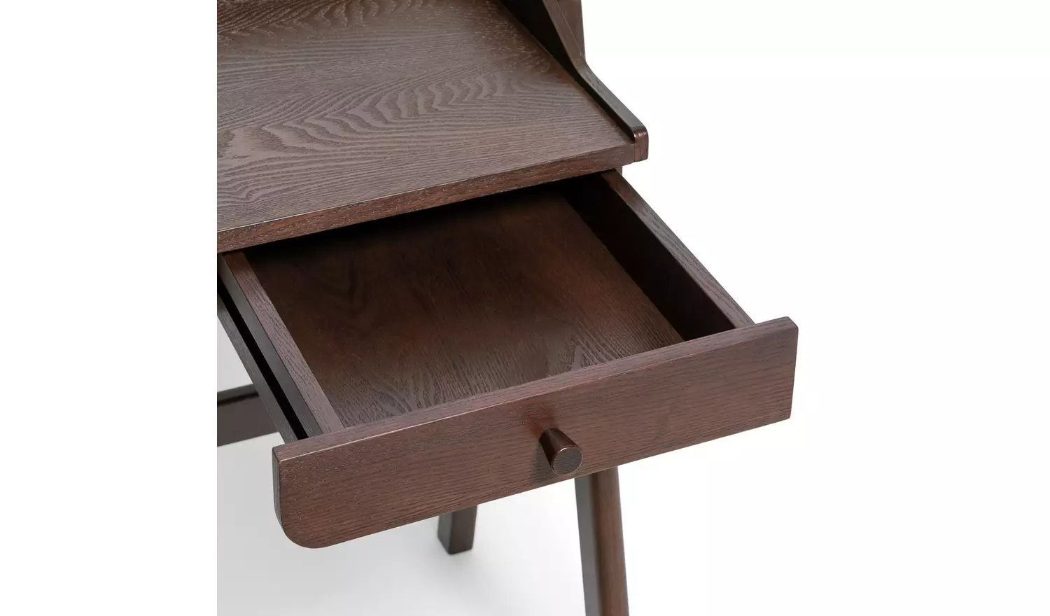 Habitat Ewell 1 Drawer Desk - Walnut