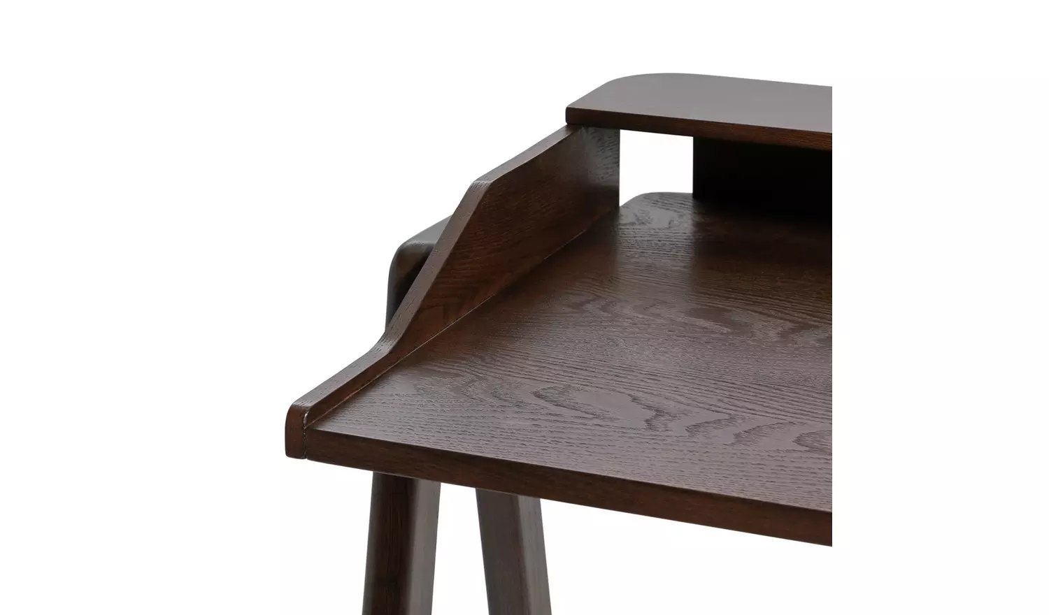 Habitat Ewell 1 Drawer Desk - Walnut