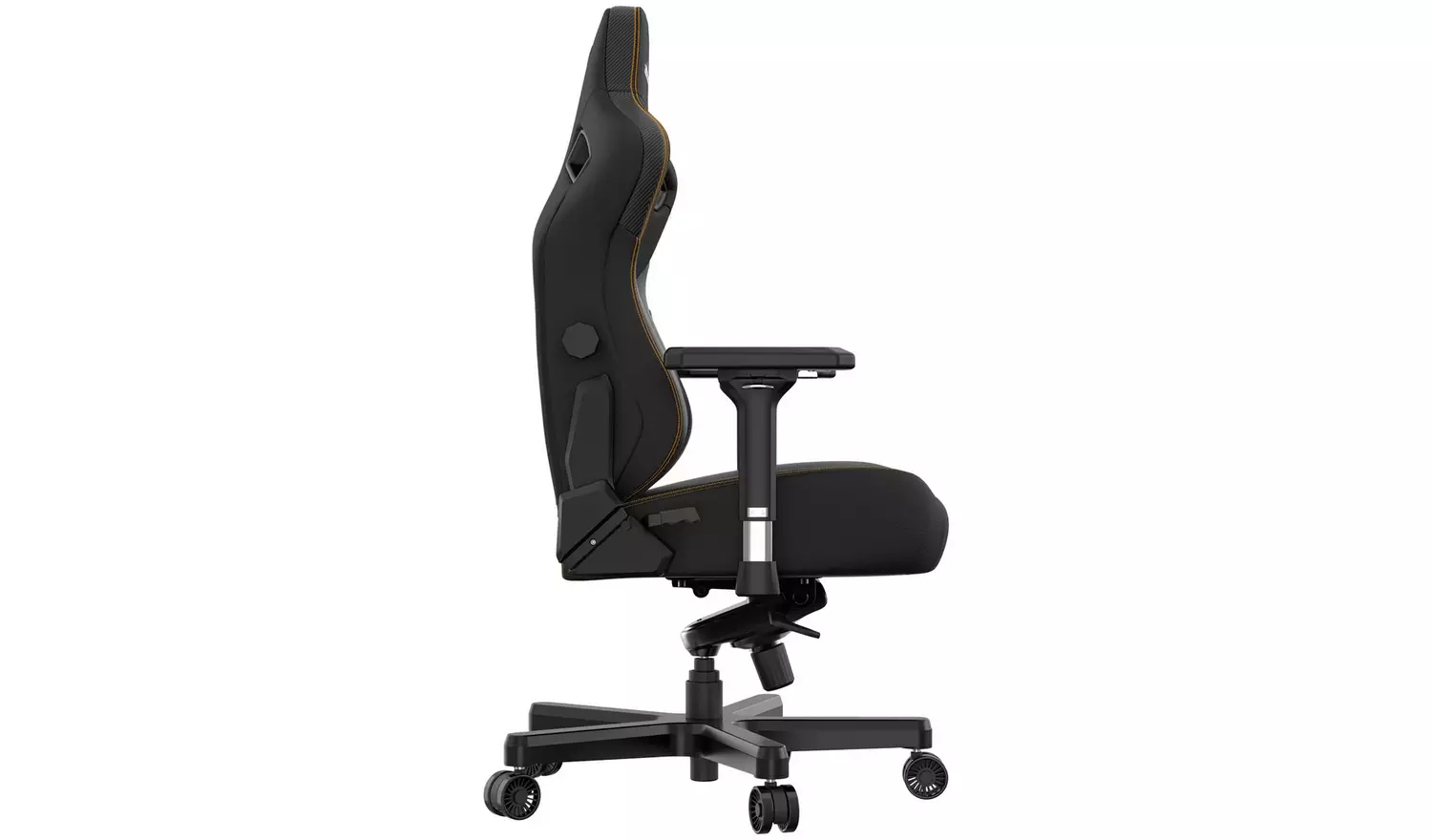 Anda Seat Kaiser PVC Office Gaming Chair - Black