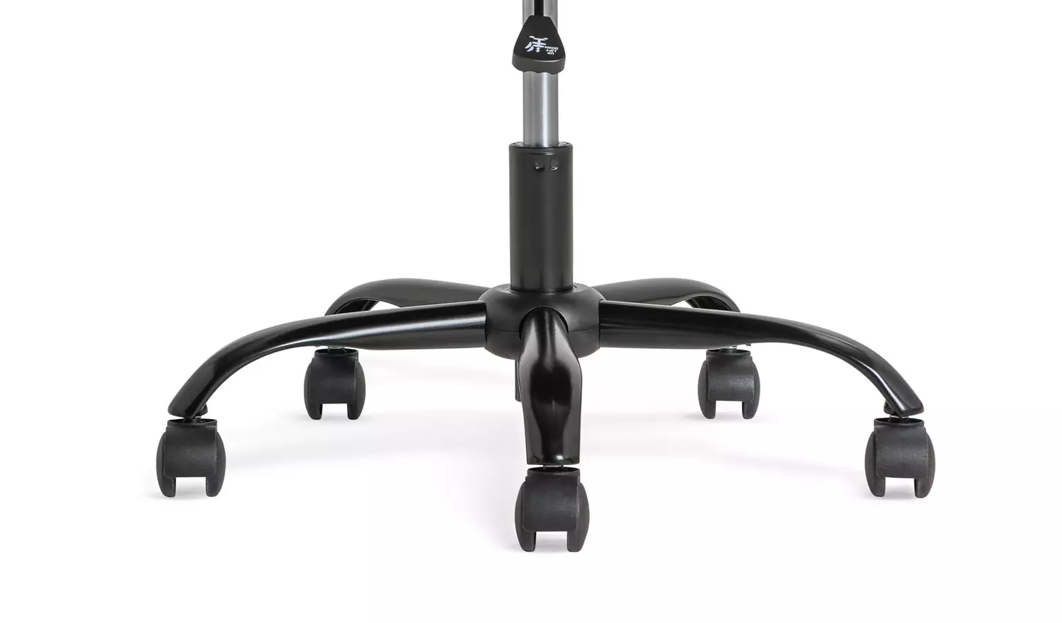 Habitat Nori Velvet Office Chair - Blue