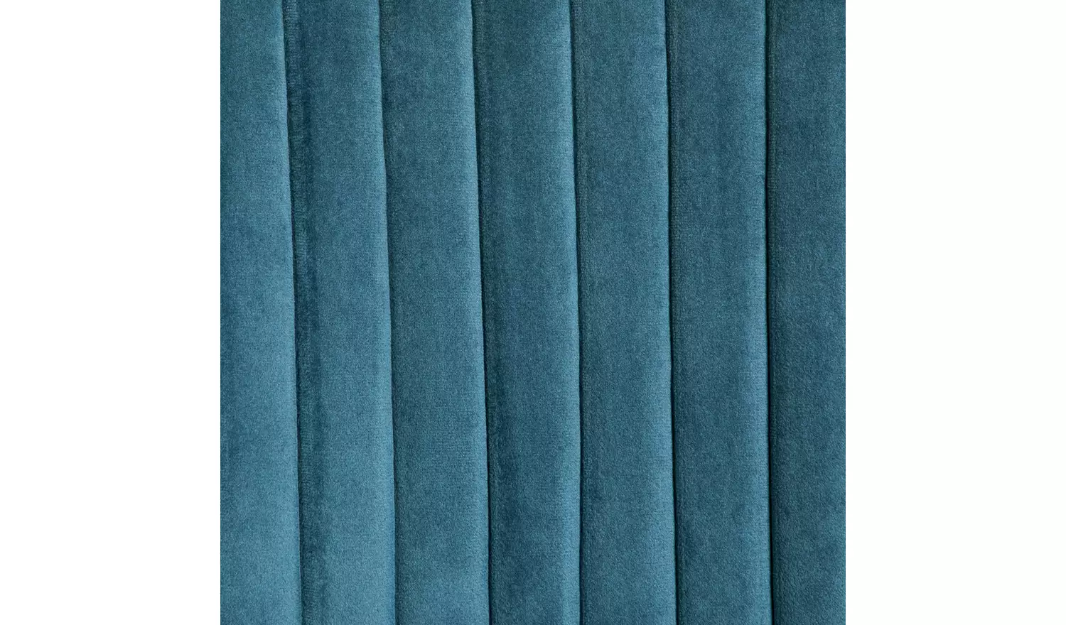 Habitat Nori Velvet Office Chair - Blue