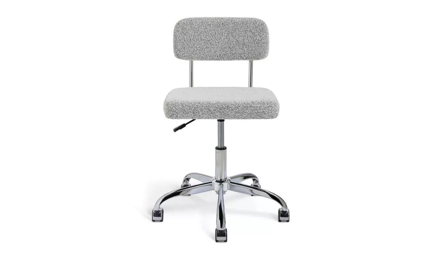 Habitat Haki Fabric Office Chair - Grey
