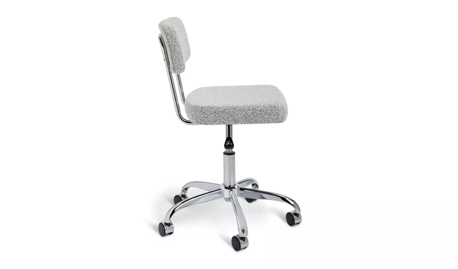 Habitat Haki Fabric Office Chair - Grey