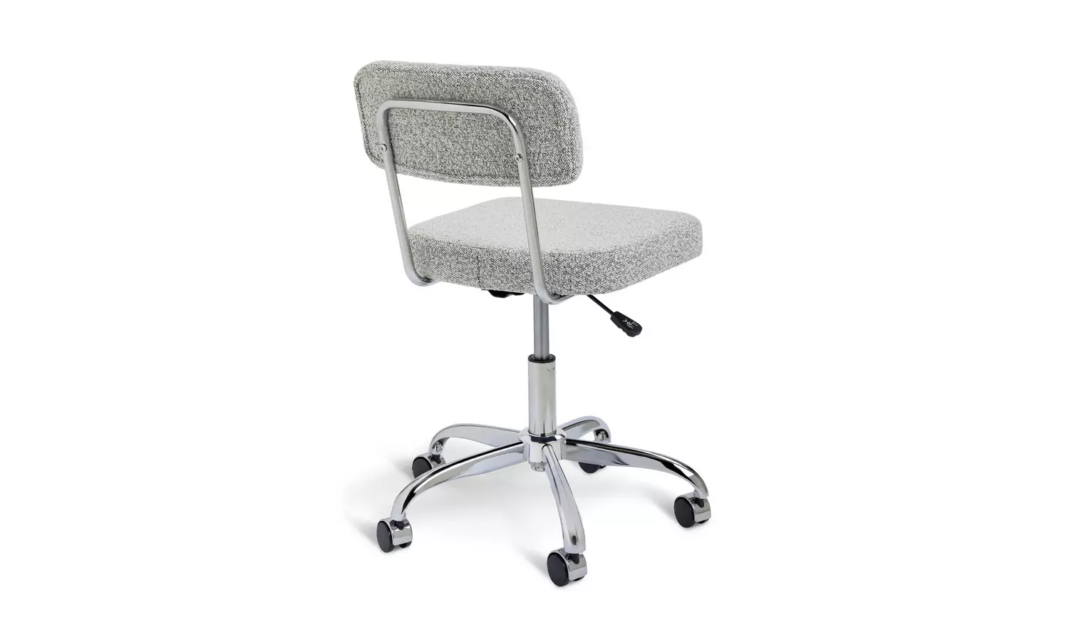 Habitat Haki Fabric Office Chair - Grey