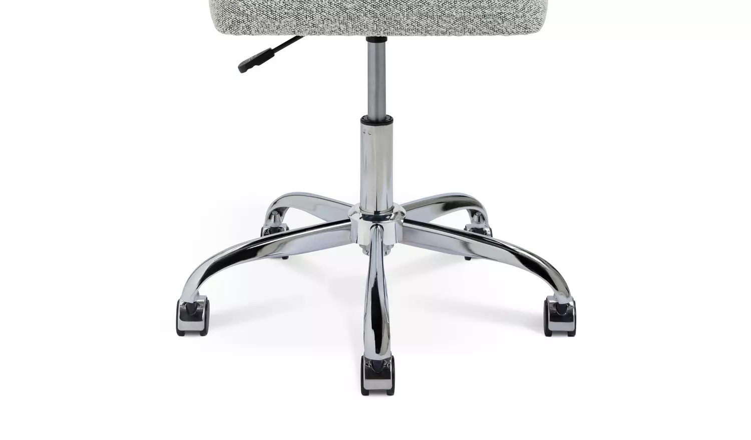 Habitat Haki Fabric Office Chair - Grey