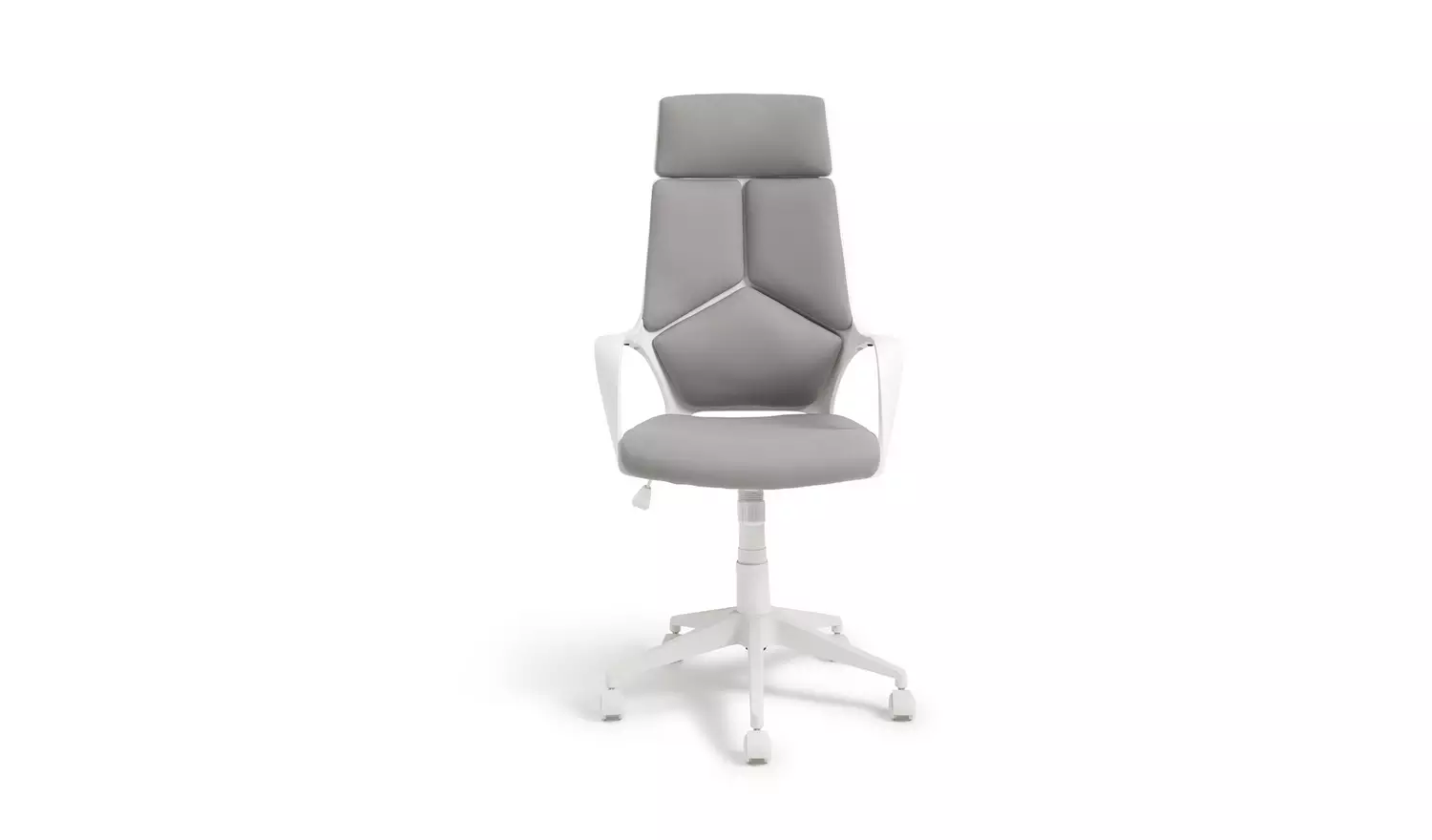 Habitat Alma High Back Office Chair - Grey