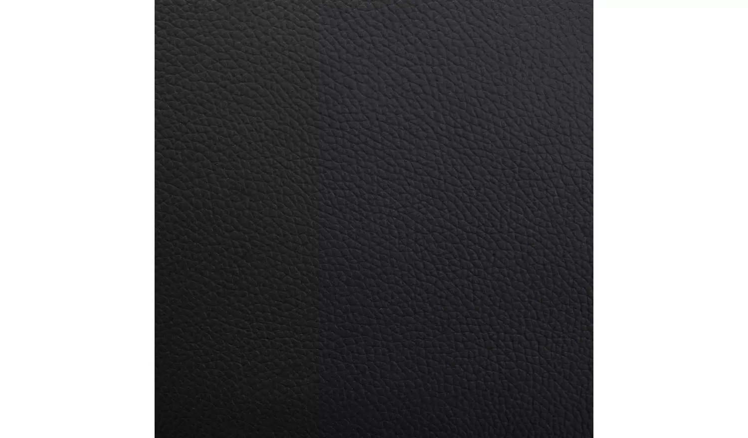 Habitat Callan Leather Mix Office Chair - Black