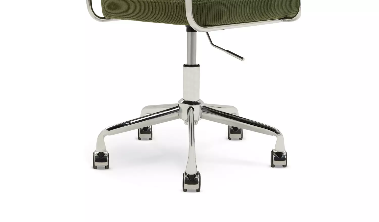 Habitat Ezra Fabric Office Chair - Olive