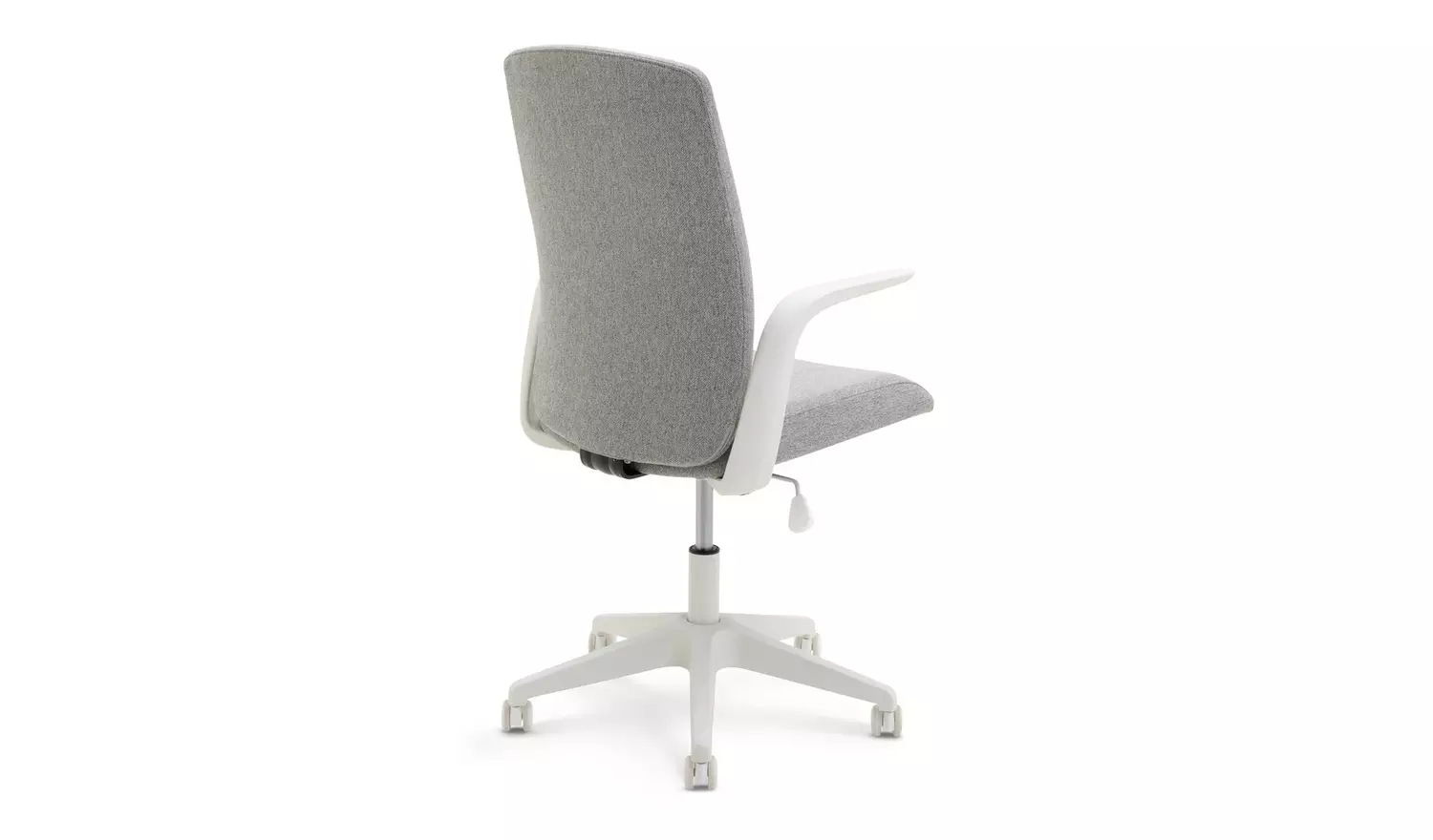 Habitat Hallie Fabric Manager Office Chair - Grey