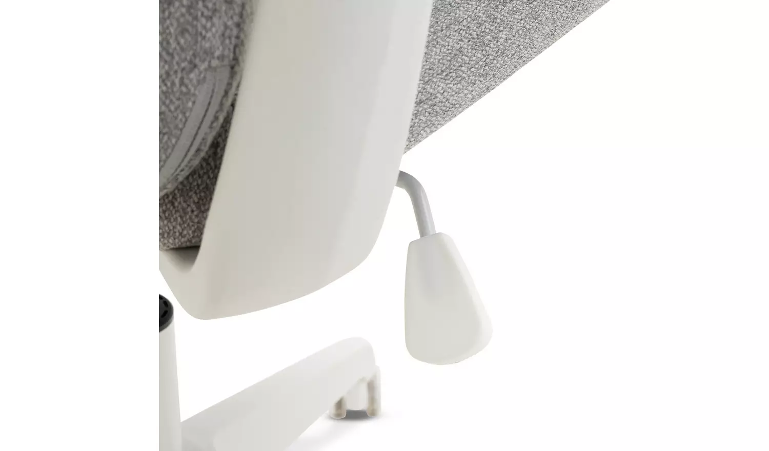 Habitat Hallie Fabric Manager Office Chair - Grey