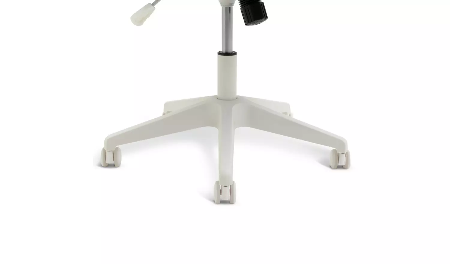 Habitat Hallie Fabric Manager Office Chair - Grey