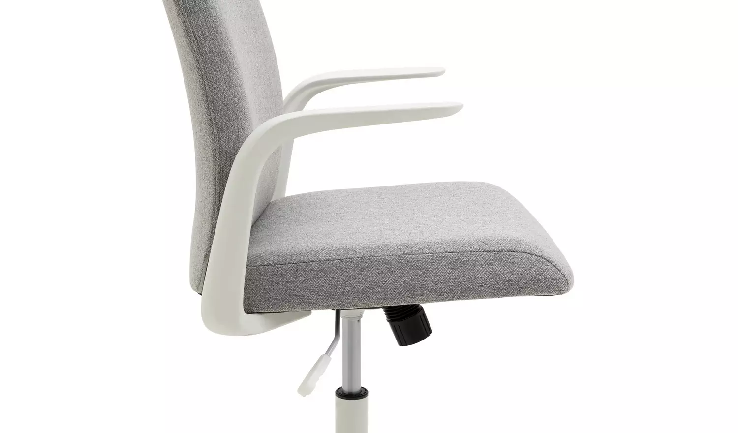 Habitat Hallie Fabric Manager Office Chair - Grey