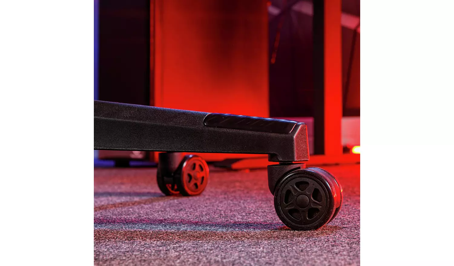 X Rocker Drogon Office Gaming Chair - Black & Gold