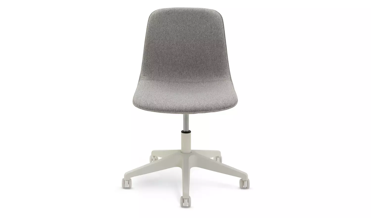 Habitat Hallie Fabric Office Chair - Grey