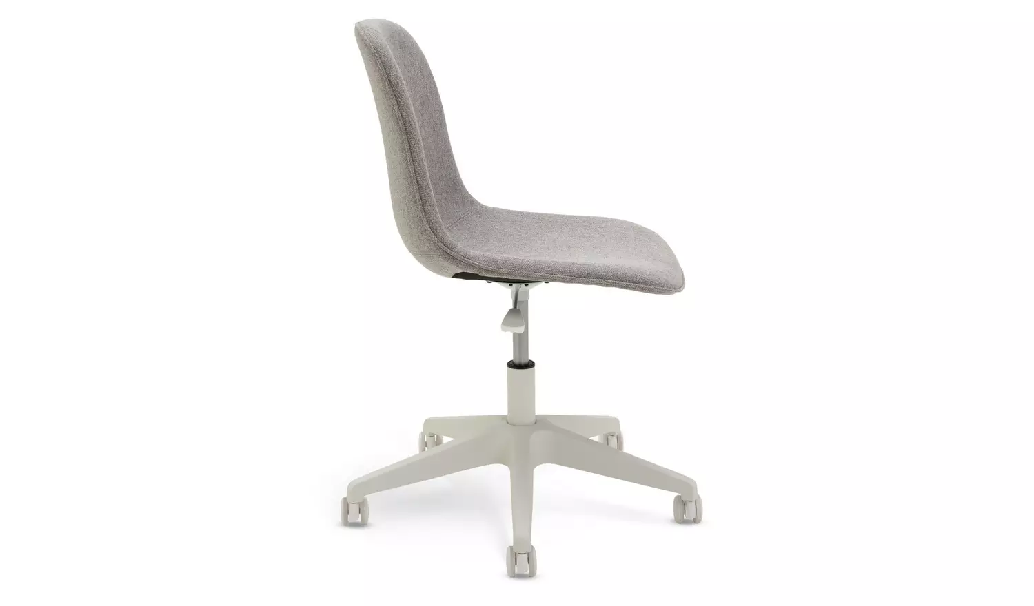 Habitat Hallie Fabric Office Chair - Grey