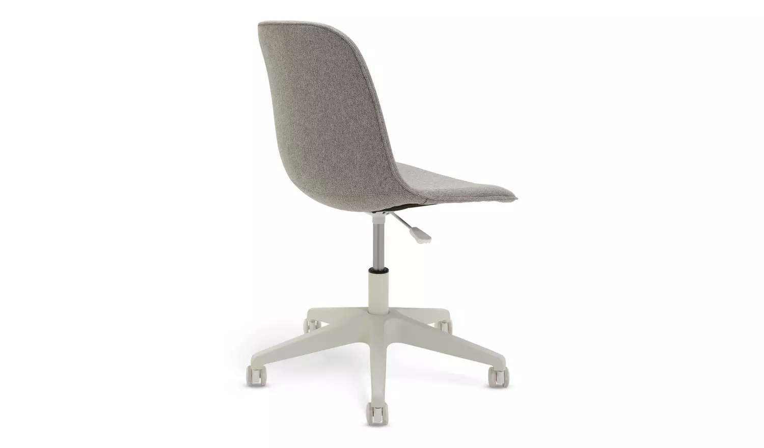 Habitat Hallie Fabric Office Chair - Grey