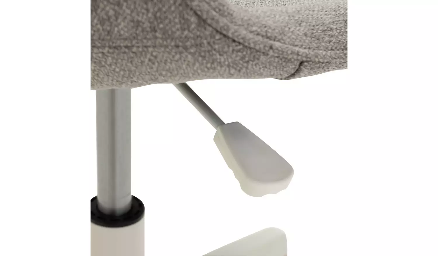 Habitat Hallie Fabric Office Chair - Grey