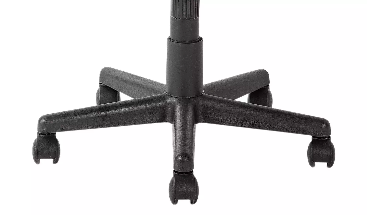 Argos Home Faux Leather Mid Back Gaming Chair - Red & Black