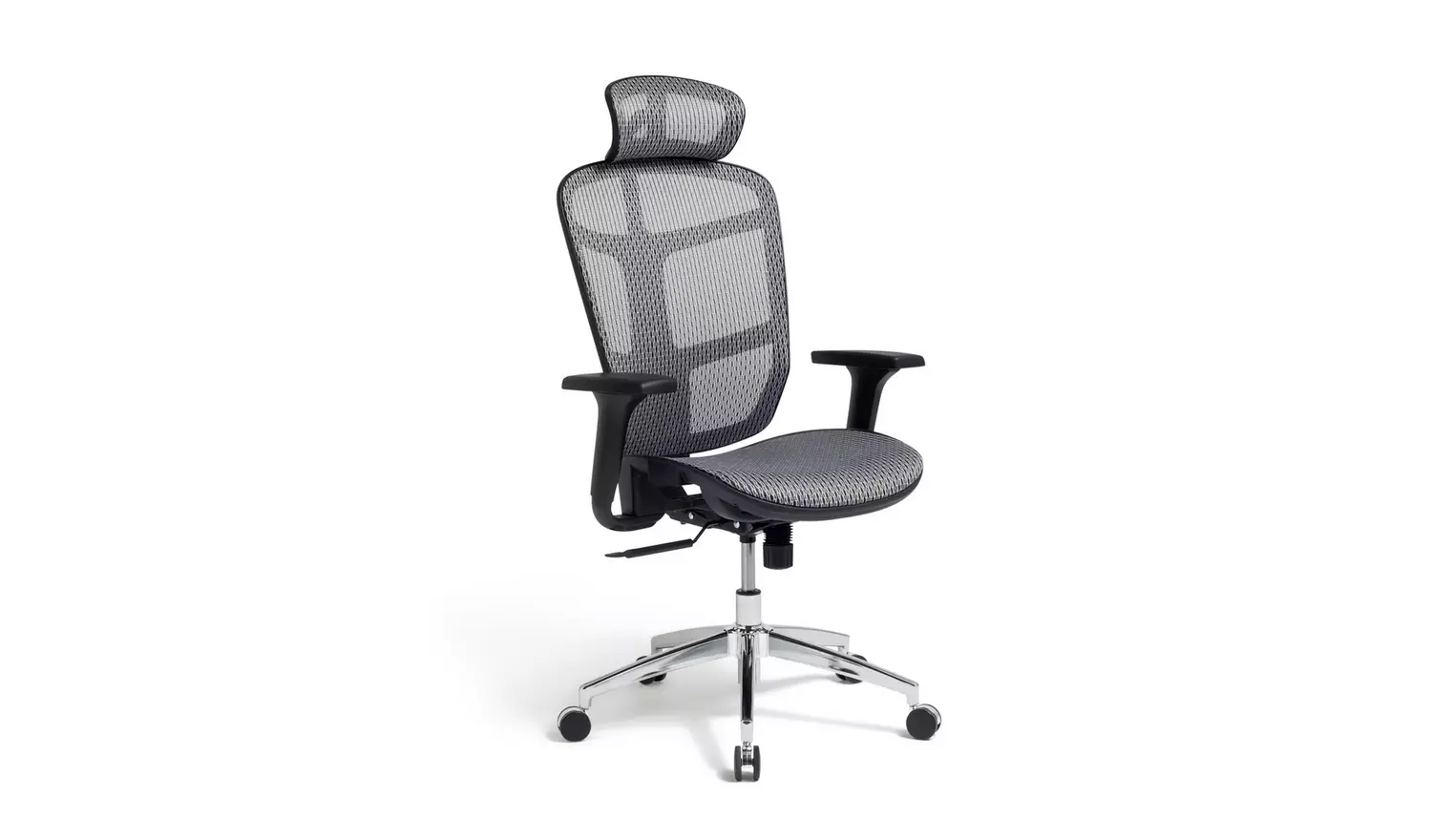 Habitat Mesh Office Chair - Grey