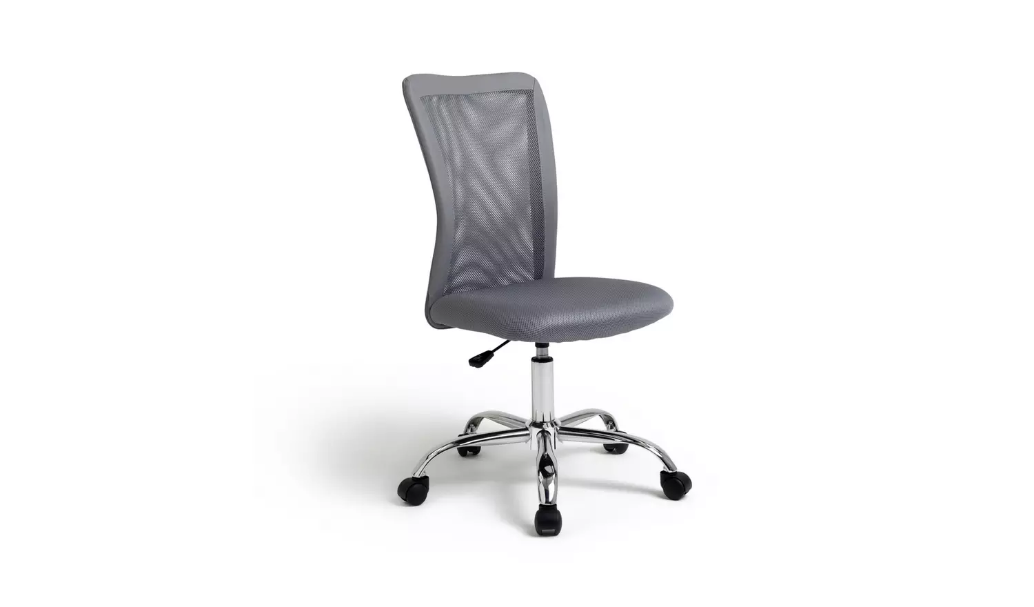 Argos Home Reade Mesh Office Chair - Grey