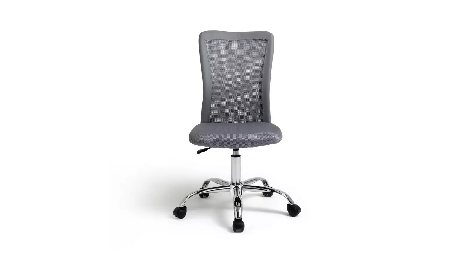 Argos Home Reade Mesh Office Chair - Grey