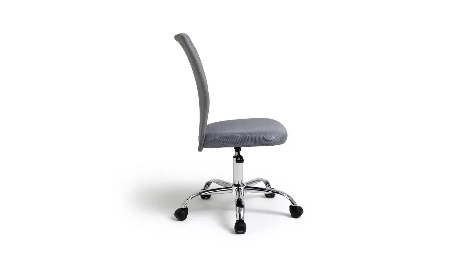 Argos Home Reade Mesh Office Chair - Grey