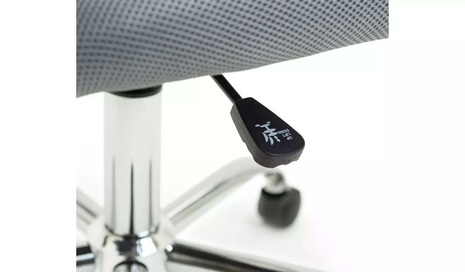 Argos Home Reade Mesh Office Chair - Grey