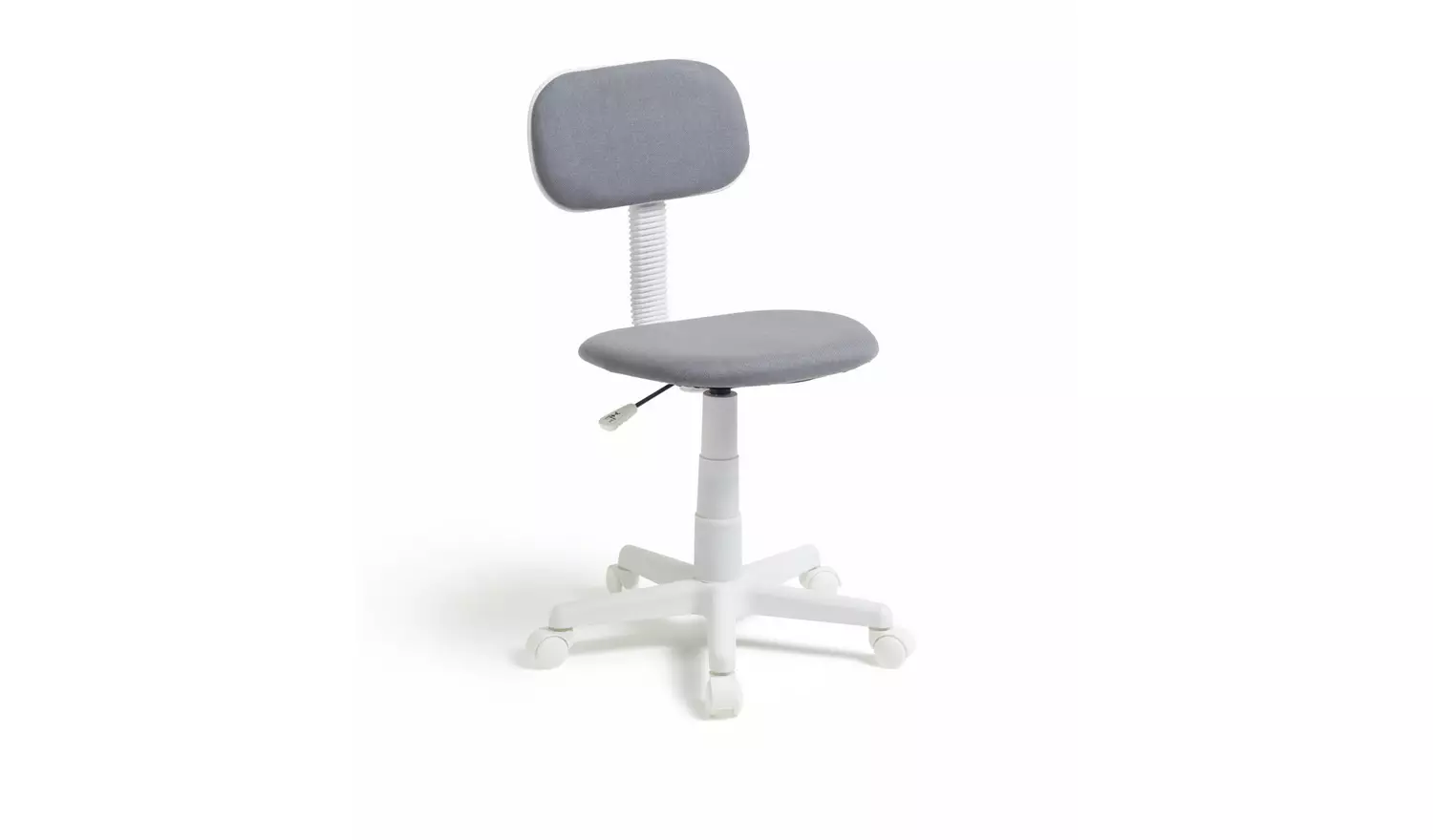 Argos Home Fabric Office Chair - Grey