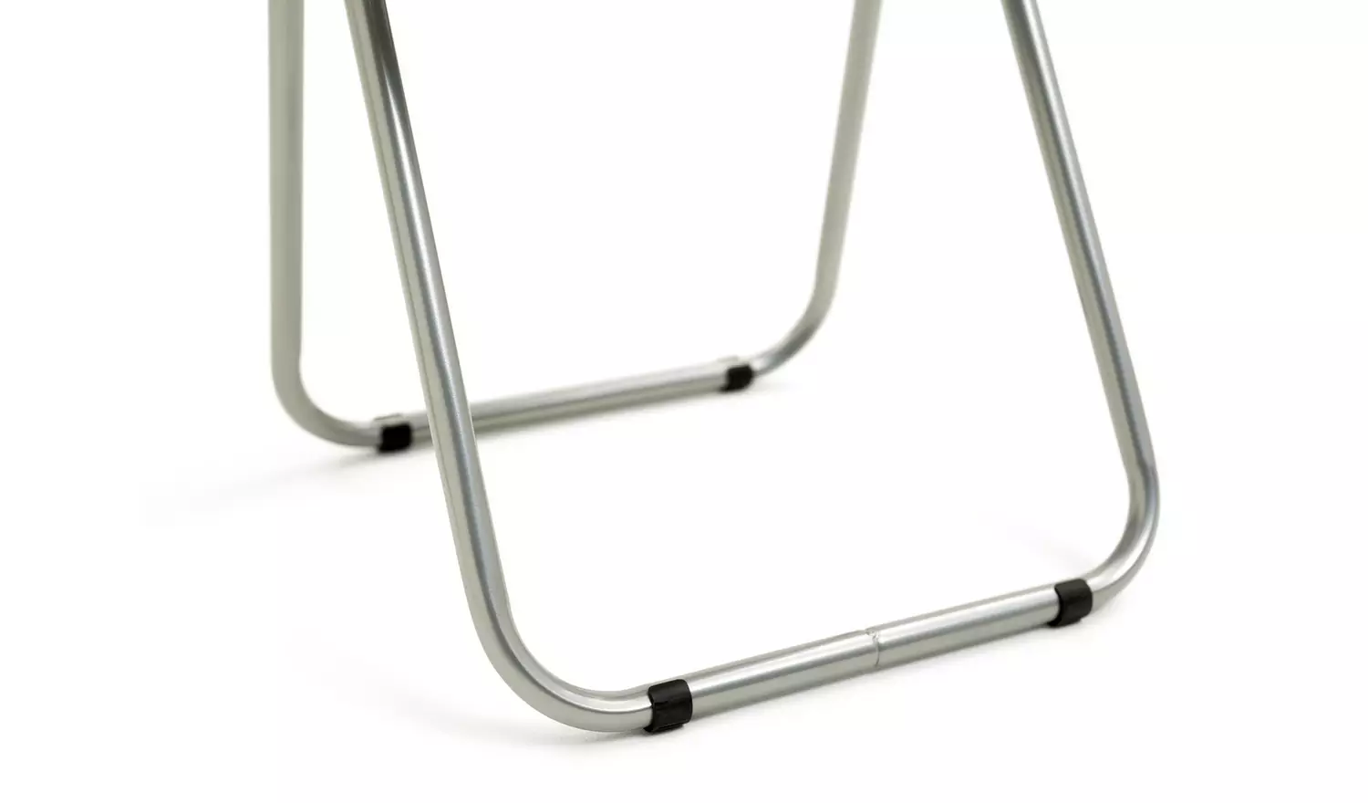 Argos Home Padded Faux Leather Folding Office Chair - Grey