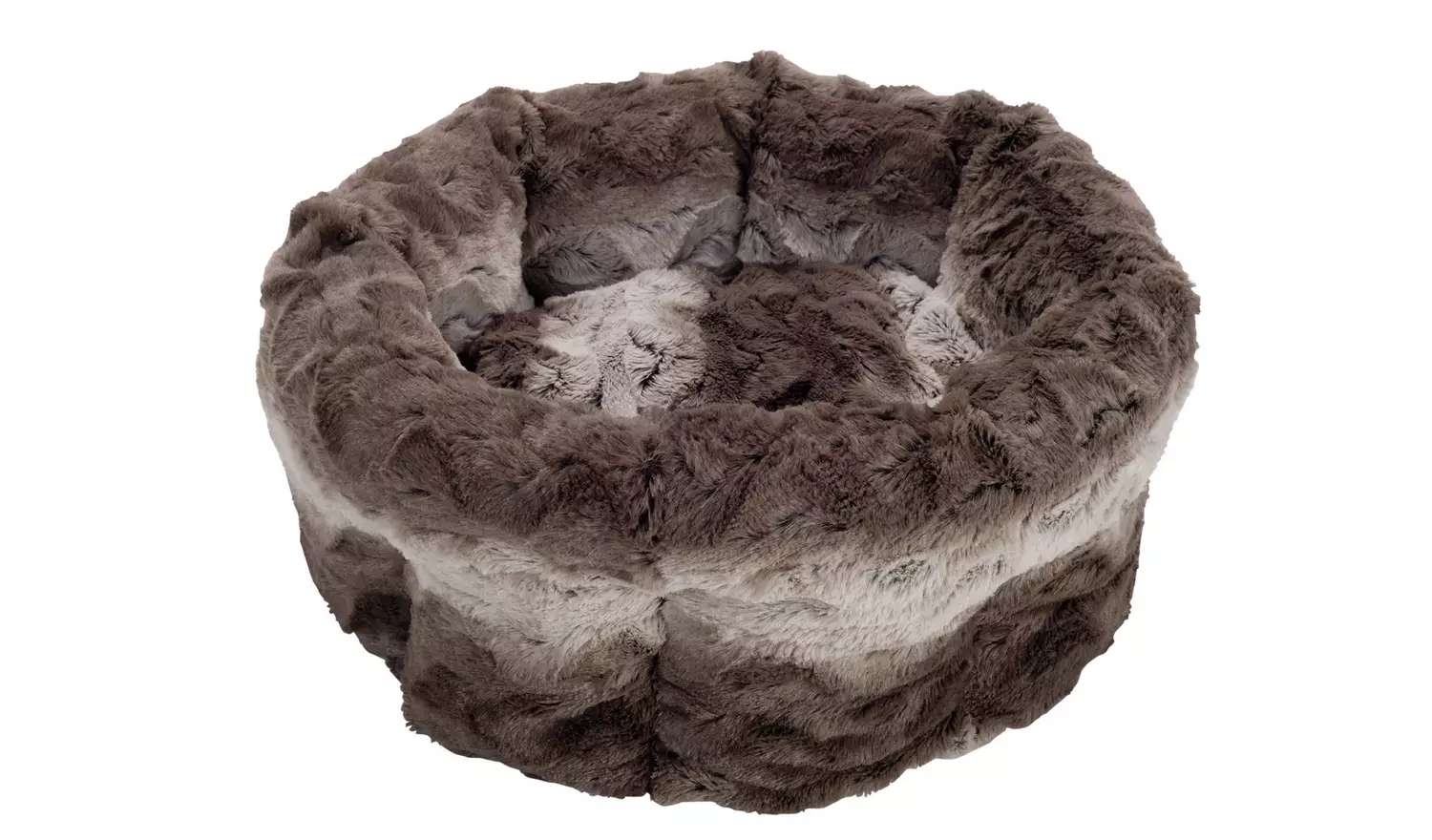 Rosewood Swirl Cat Bed - Small