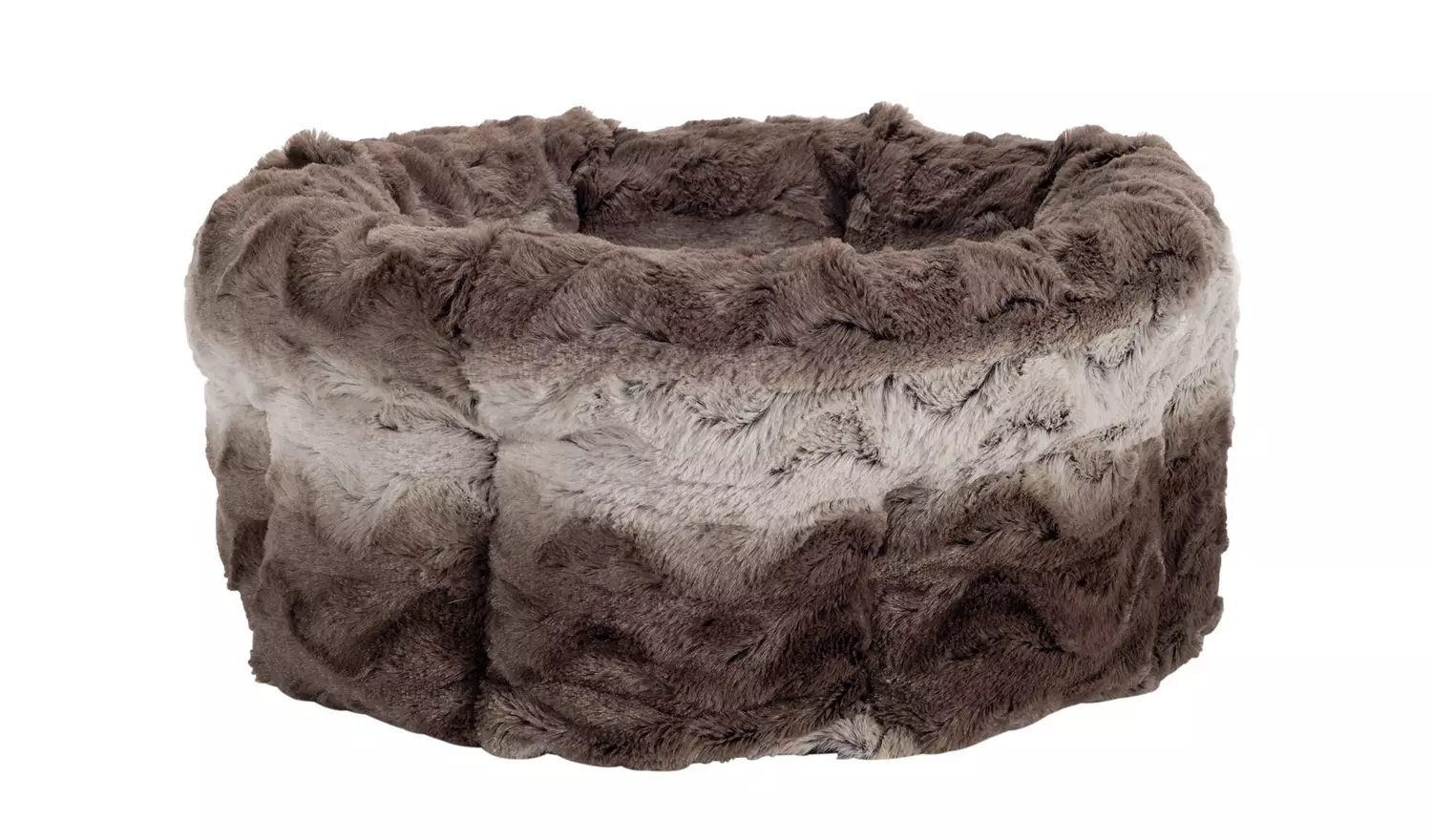 Rosewood Swirl Cat Bed - Small