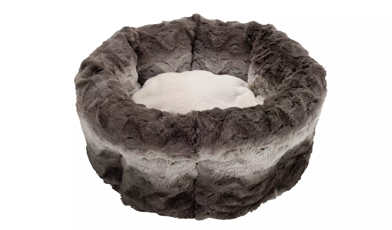 Rosewood Swirl Cat Bed - Small