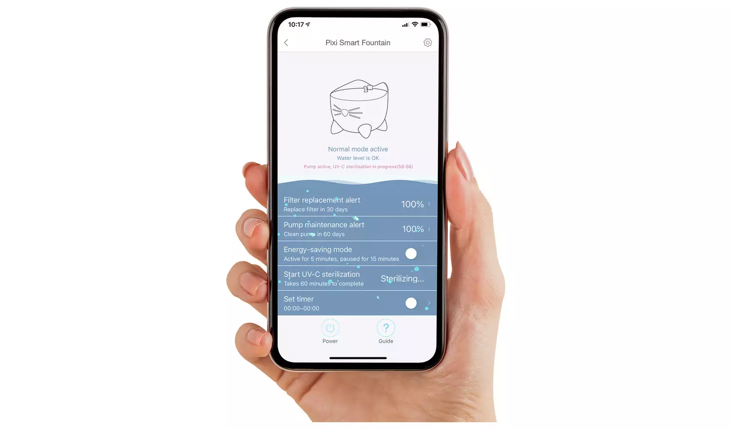 Catit PIXI Smart Water Fountain