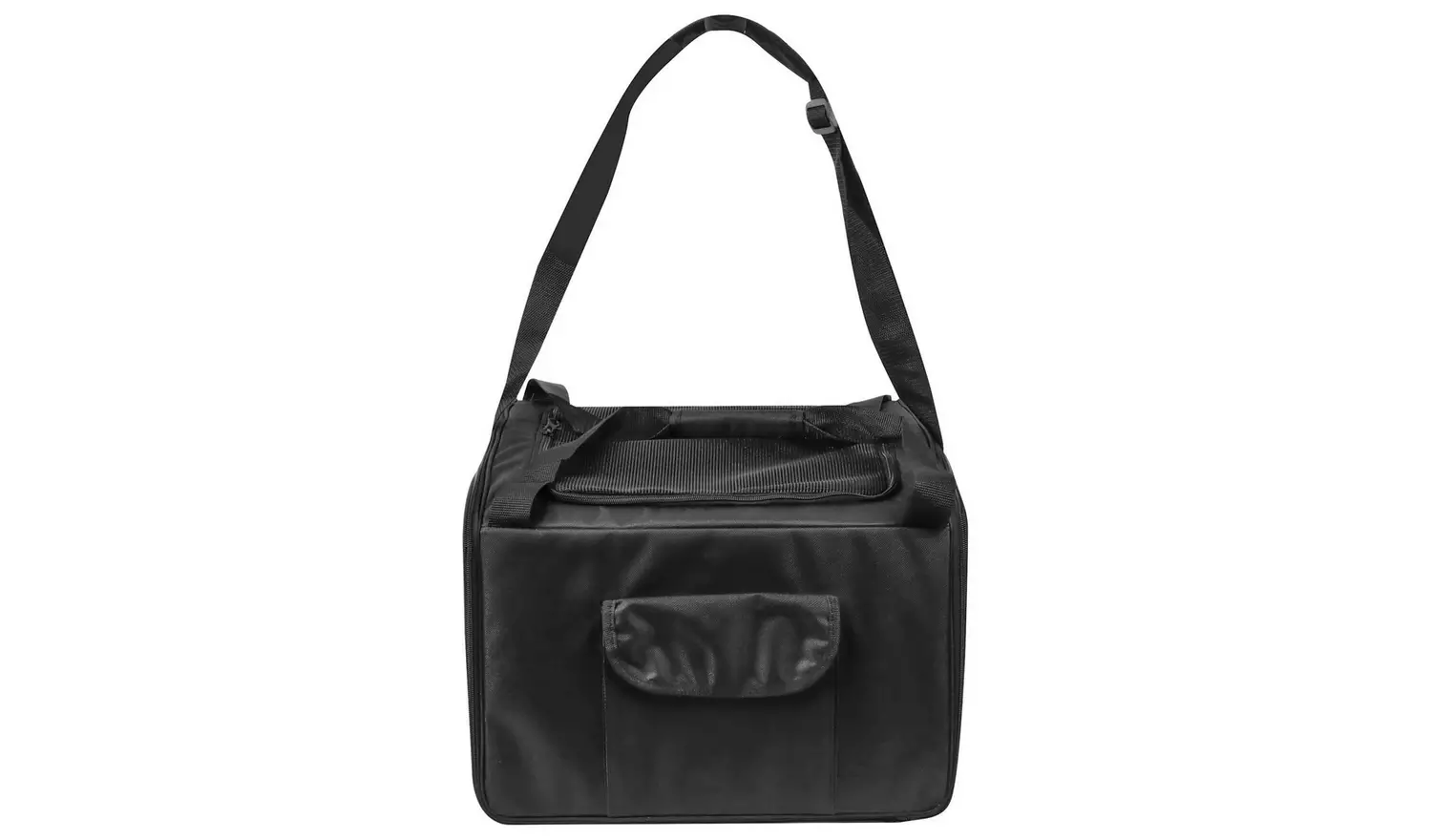 Streetwize Deluxe Foldable Pet Carrier - Black