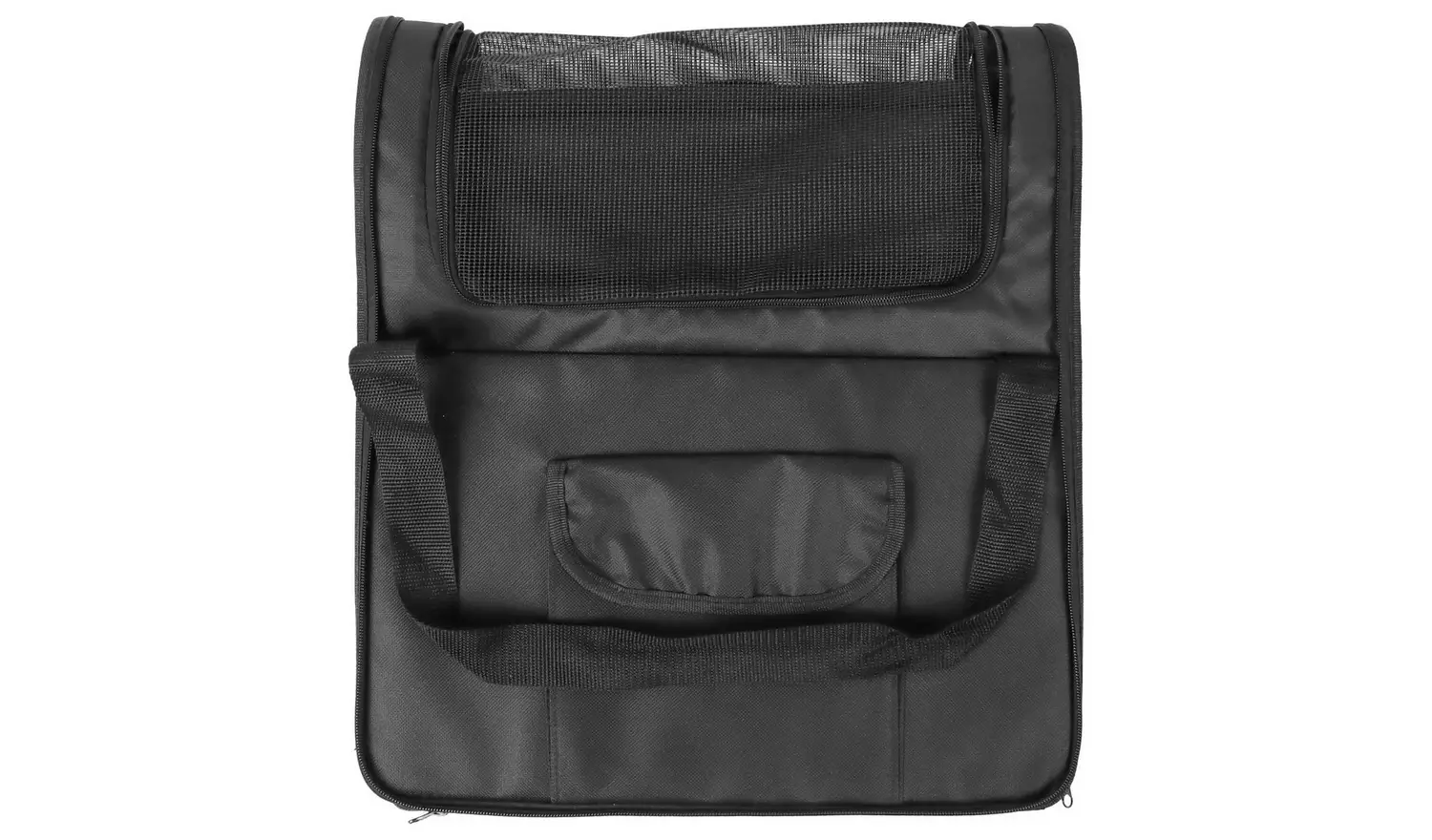 Streetwize Deluxe Foldable Pet Carrier - Black