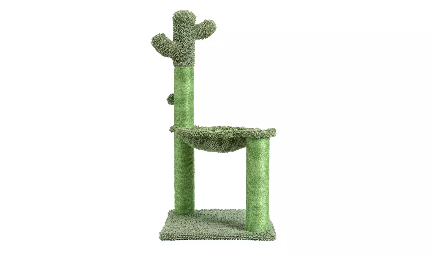 Cactus Cat Scratcher and Bed-Medium