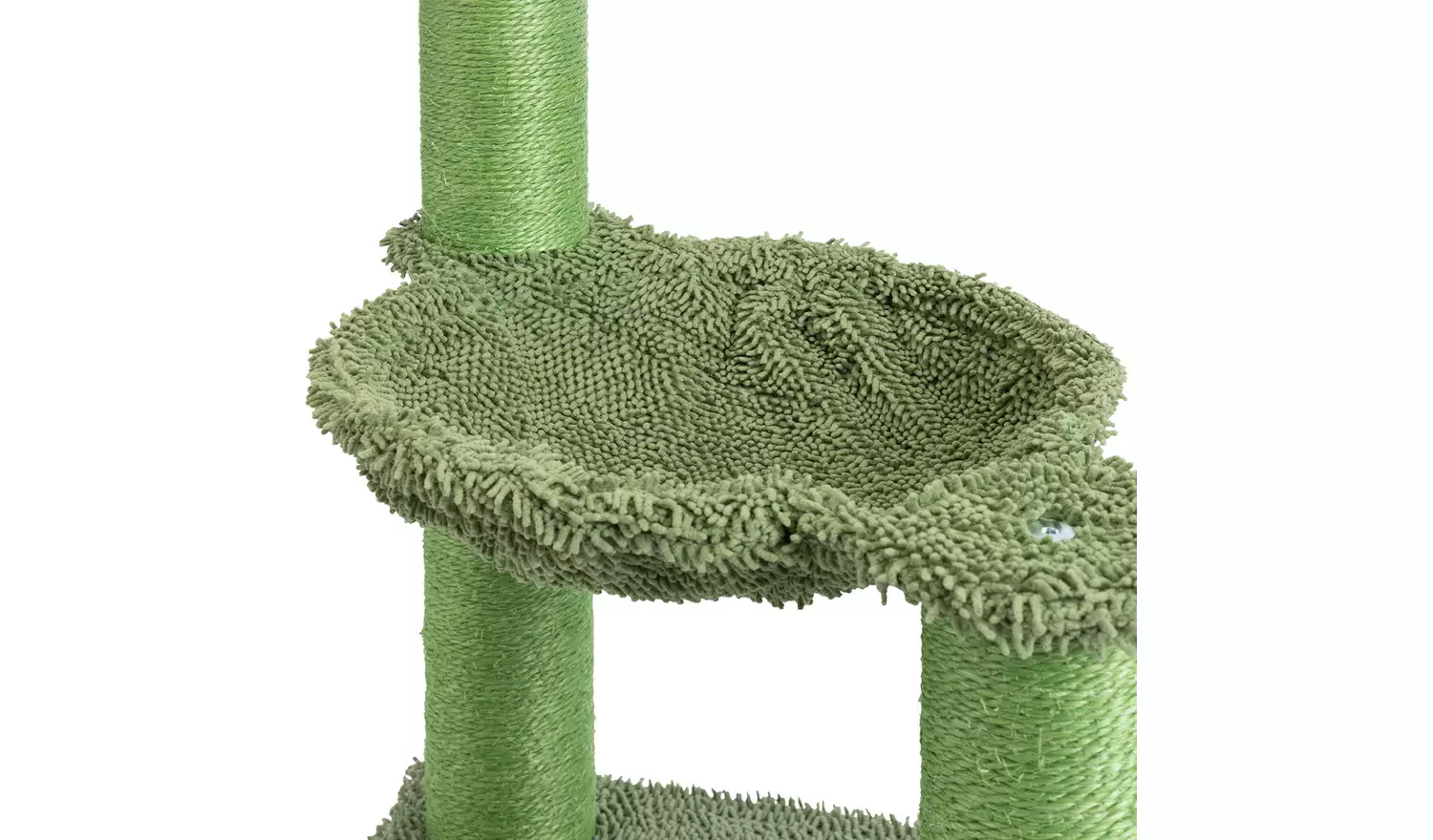 Cactus Cat Scratcher and Bed-Medium