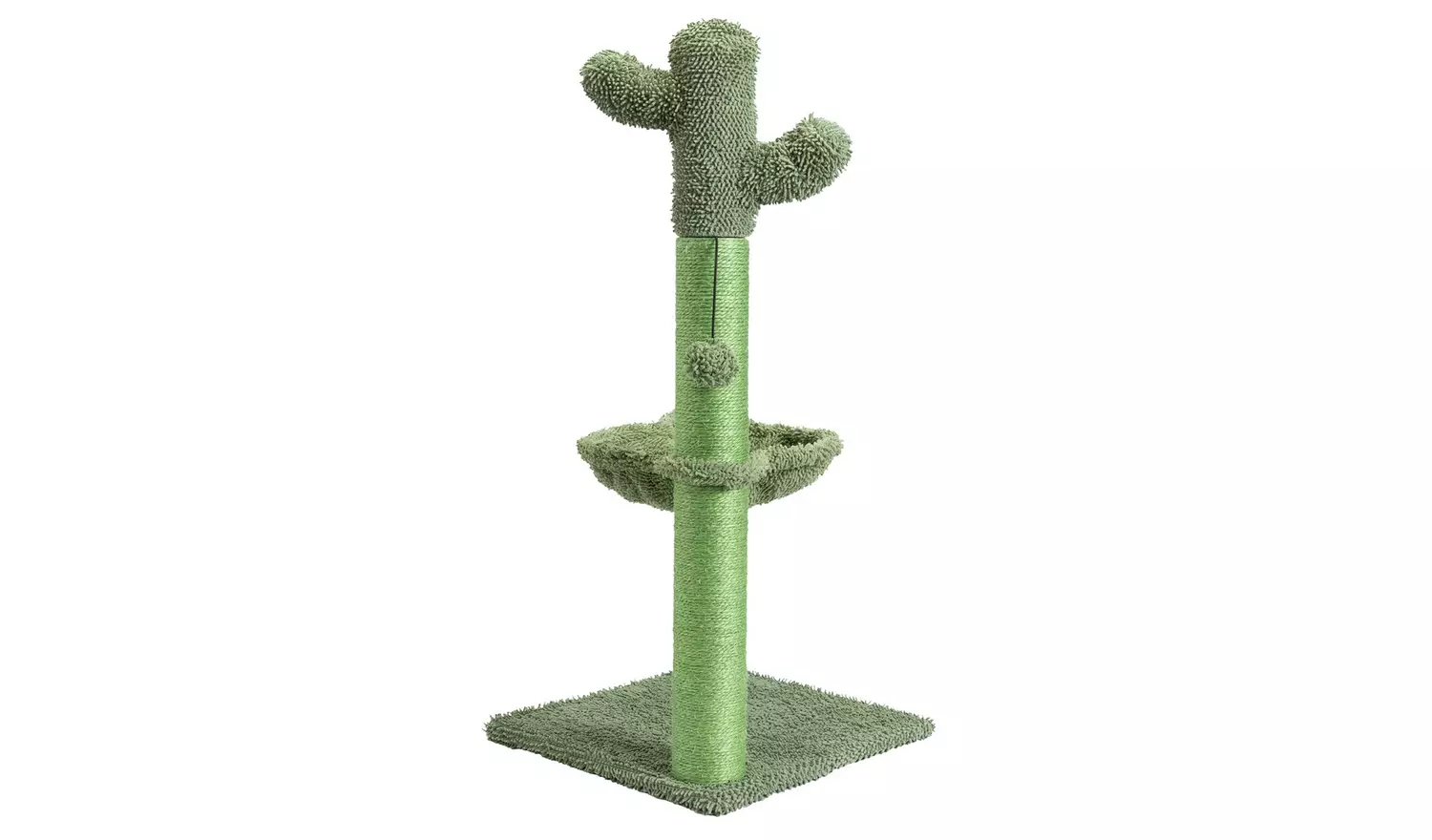 Cactus Cat Scratcher and Bed-Medium