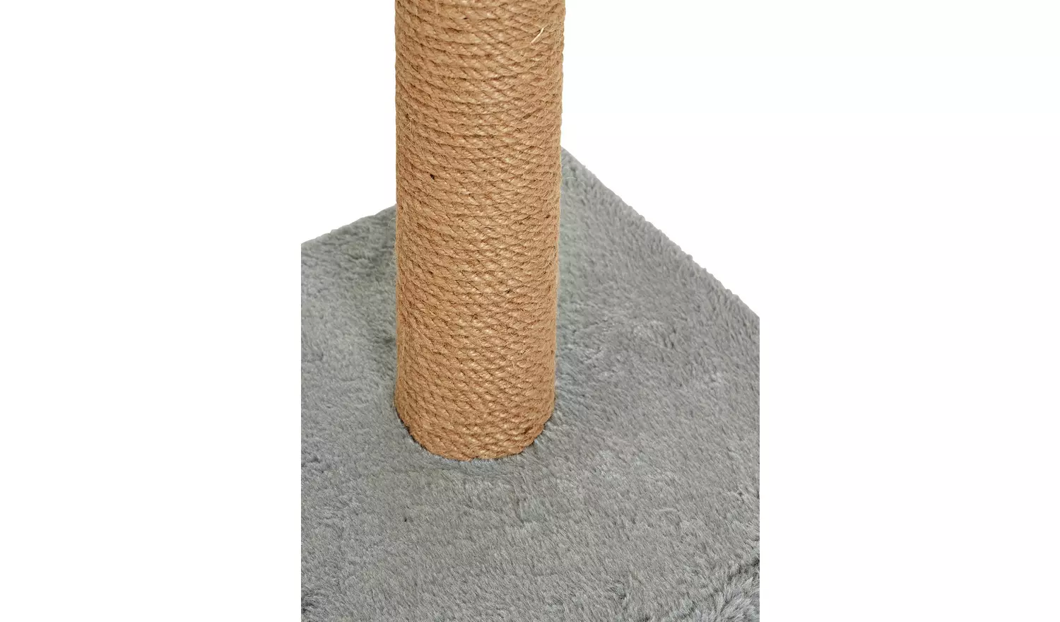 Basic Cat Scratching Post- Grey