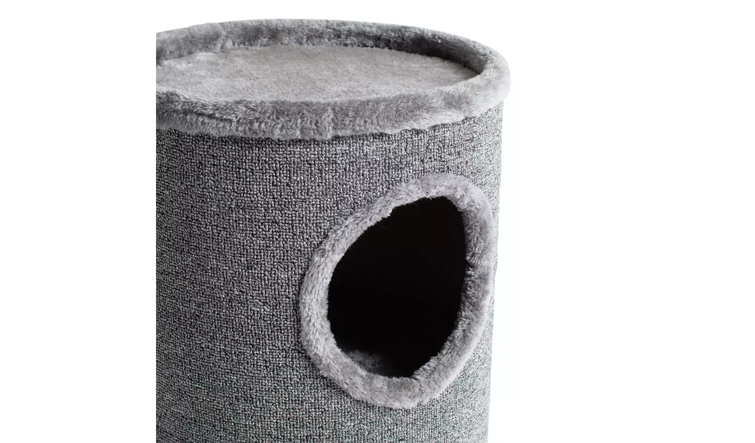 Cat Jumbo Scratcher with Hideouts