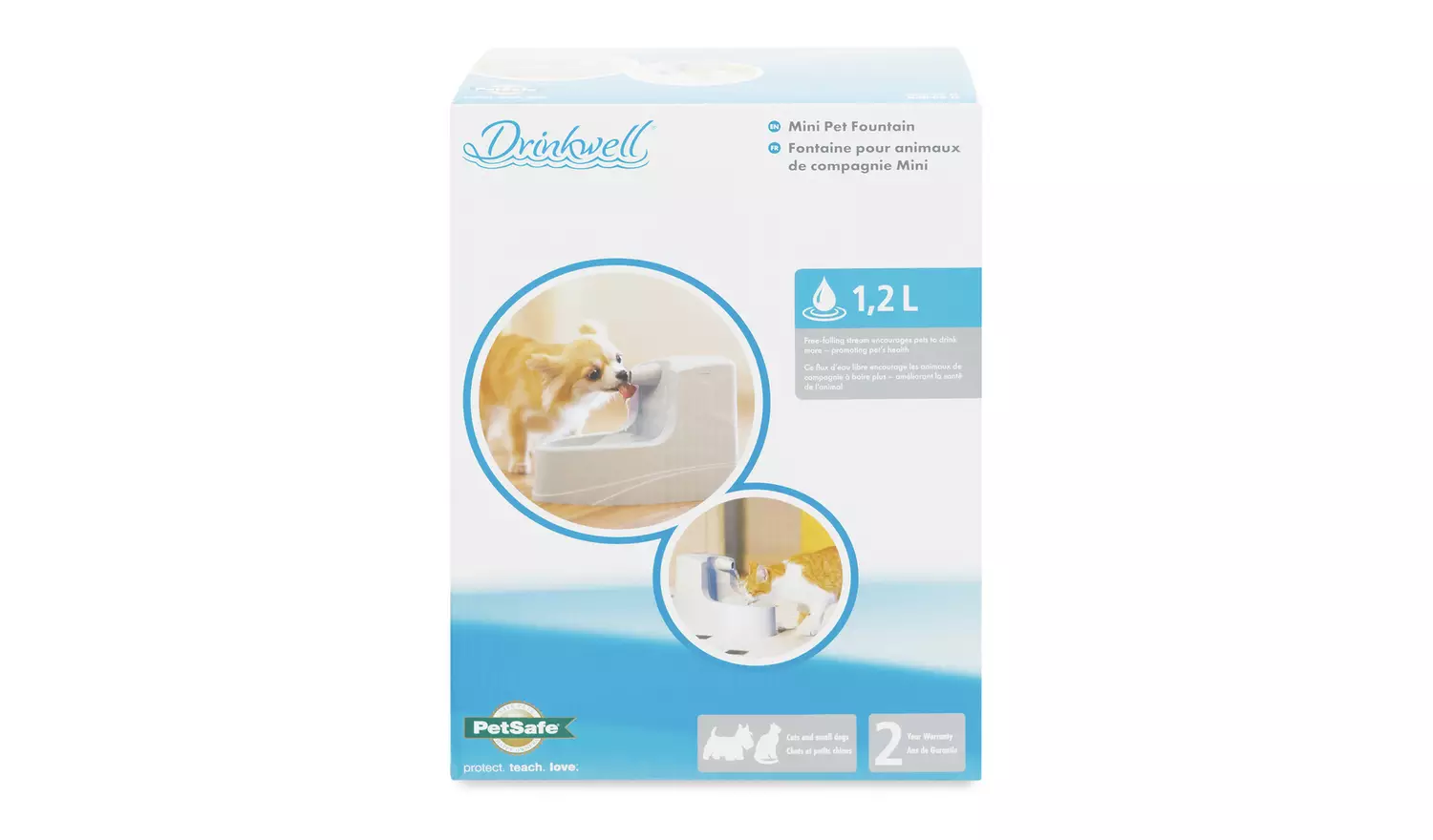 PetSafe Drinkwell Mini Dog and Cat Fountain