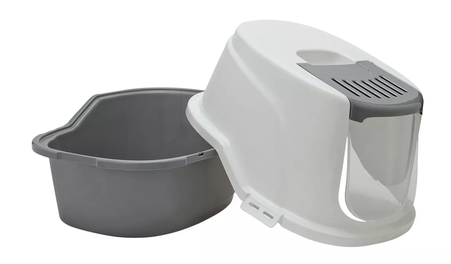 Front Opening Litter Tray