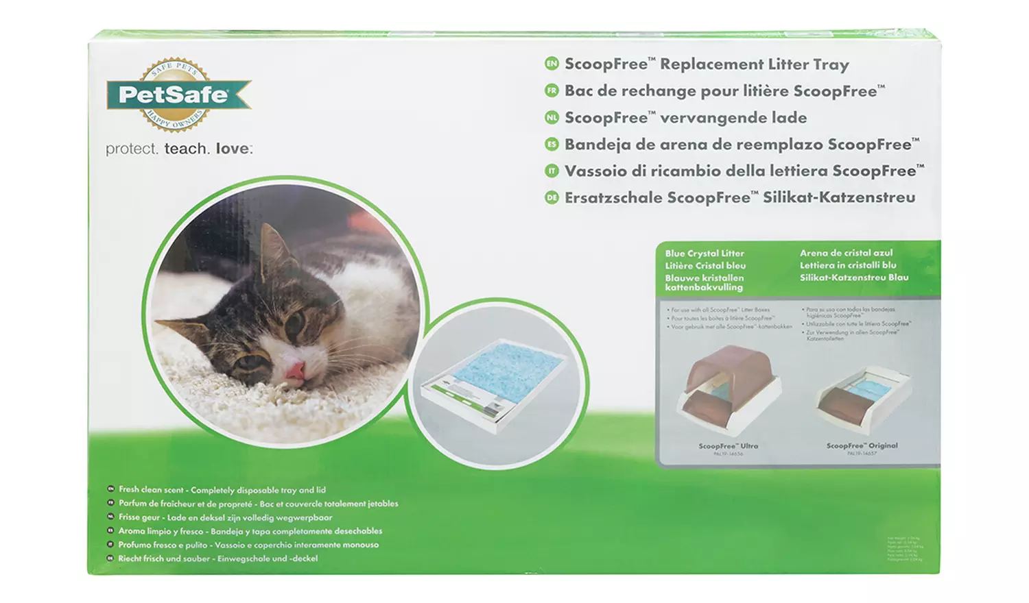 PetSafe ScoopFree Replacement Blue Crystal Litter Tray