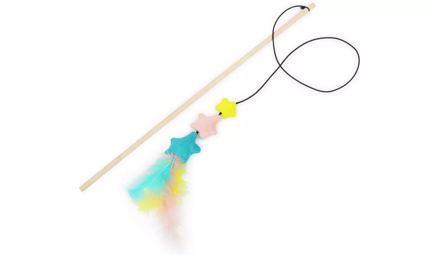 Petface Kitten Mouse Pom Pom Cat Toys Set