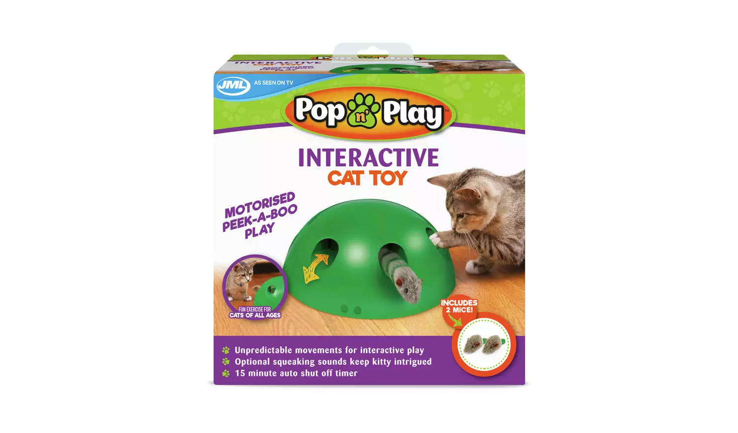JML Pop 'n' Play Cat Toy