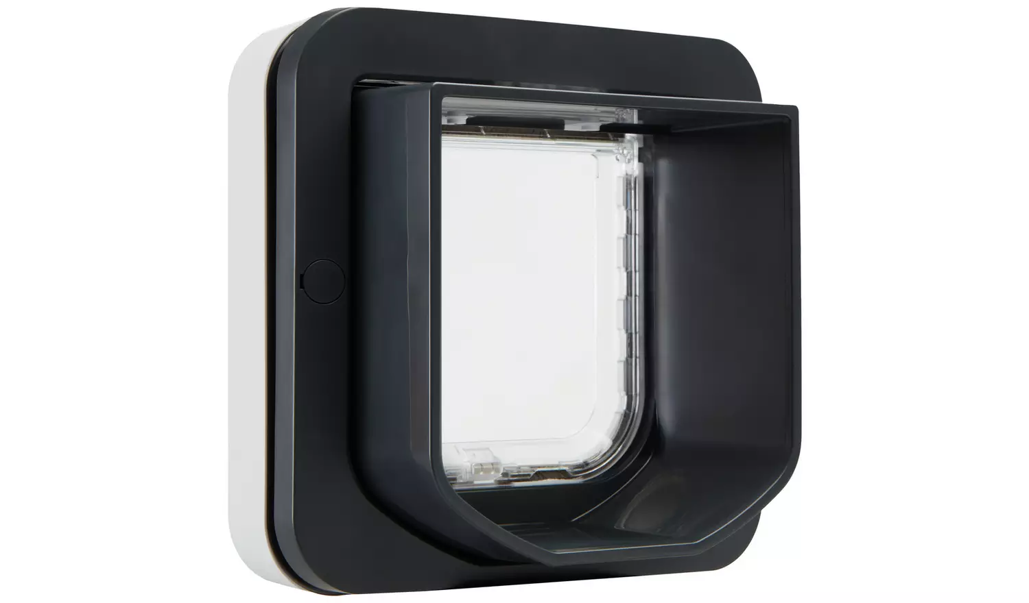 Sureflap Microchip Cat Flap - Grey & White